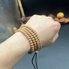 Quality 7mm Cypress Bodhi Bead 108 Necklace  7mm                      108      