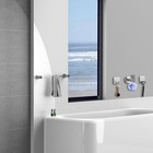 11 Piece Bathroom Hardware Bath Accessory Set Brushed Nickel Towel Racks Hooks