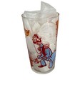 Vintage Walt Disney Cinderella Drinking Glass  8 4 1 2  X 2 1 2 
