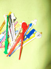 Vintage Plastic Swizzle Sticks Cocktail Drink Stirrer Lot Advertising