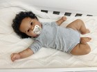 Angelbaby Lifelike African American Reborn Baby Doll Boy Black 20 Inch Real