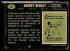 1970 O-pee-chee Cfl Poor Condition Garney Henley Hamilton Tiger-cats  16