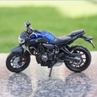 Cr Maisto 1 18 2018 Mt-07 Racing Sports Model Toy Diecast Metal Motorcycle