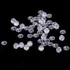 1 Ct Natural White Diamond Round Cut 2 Mm 30 Pcs Vvs1 D Grade Certified