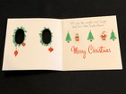 Vintage Hall Brothers Hallmark Santa Mrs Claus Christmas Card Mom Pop   Unused