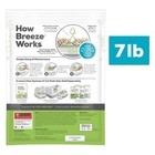 Purina Tidy Cats Non Clumping Cat Litter  Breeze Enhanced Pellet Cat Litter  7lb