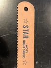 Vintage Clemson Bros Star Moly High Speed 14  1-1 4    X  065 Hacksaw Blades 6tpi