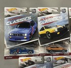 2017 Hot Wheels Premium Car Culture Modern Classics Complete Set