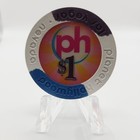 Planet Hollywood Hotel Casino Las Vegas Nevada 2007  1 Casino Chip E6147