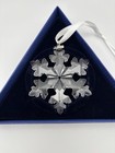 2016 Swarovski Crystal Annual Christmas Ornament Mib