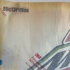 Dale Earnhardt Jr Nascar Racing   Original Car Decals   Mountain Dew Pit Box  