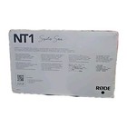 Rode Nt1 Signature Series Condenser Microphone With Sm6 Shockmount And Pop