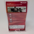 Microsoft Wireless Notebook Laser Mouse 6000 Model 1054  1051 New Sealed