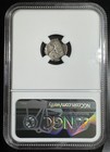 Dynasts Of Lycia Ar Sixth-stater Mithrapata 390-360bc Lionscalp triskeles Ngc Xf