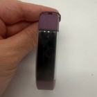 Fitbit Alta Hr Activity Tracker Purple Band 2 Usb Chargers Untested  As-is