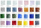 Coarse Glass Frit 8 5 Oz Full Jars Oceanside Compatible 96 Coe 96coe Fusing