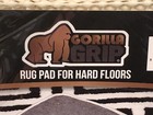 Gorilla Grip Non Slip Area Rug Pad For A 6    X 9    Rug  New In Package 