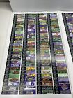 Nintendo N64 Cart Label Sticker Set Cheapest On Ebay Full Clr High Quality Vinyl