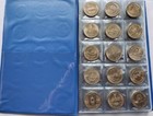 Thailand Complete 93 Coin 20 Baht Set King Rama 9 Ix   X Thai 1995 - 2024 Rare 