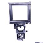  exc 5  Sinar F 4x5 Front Standard W lens Boad From Japan