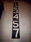 Ny Nyc Subway Roll Sign 1930 s D Type Bmt Broadway Brooklyn College Flatbush Ave