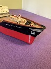 Vintage Texaco North Dakota Toy  Model Tanker Oil Ship For Parts   Repair