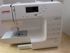 Janome Dc1050 Computerized Sewing Machine Portable Lcd Quilting Embroidery