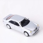 1 64 Mercedes-benz E55 Amg W210 Silver Alloy Car Model - Rare Diecast