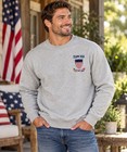 Fanatics Team Usa 2026 Winter Olympics Skiing Sweatshirt Men s Large Gray