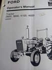 Ford Model 2600-3600-4100-4600 Tractors Operators Manual  1 