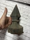 Vintage Cast Iron Fence Post Finial Cap Topper
