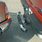 Go Rhino 360ps Rhino  Hitch Step 360 Series Polished Stainless Fits 2  Receivers
