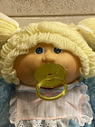 Vtg 1978 1982 Original Cabbage Patch Kid Doll Coleco Xavier Roberts  4 Paci Face