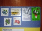 Envelope From The Usa With A Charity Support For Ukraine Passed The Mail