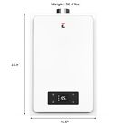 Eccotemp Builder Grade  6 0 Gpm Indoor Natural Gas Tankless Water Heater