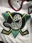 Movie Paul Kariya  9 Mighty Ducks Hockey Jersey Youth men s Sewn White S-6xl