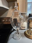 Large Glass Drink Dispenser