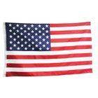 Us American Flag 3x5 Made In Usa Luxury Embroidered United States Flag New