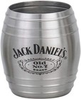 Insulated Jack Daniels 2 Ounce Shot Glass - Modern Stainless Steel Design