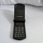 Vintage Motorola Startac St7760 St7860 Dual Mode Flip Phone Type Vgka Untestedb1