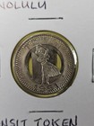 Coins - Transportation Token - Honolulu Rapid Transit Company Ltd 1951