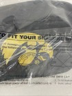 Speedo Iowa Hawkeyes Swim Cap Silicone Black   Yellow Brand New Sealed