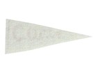 Vintage 1960s Baltimore Colts 6 Inch Felt Mini Pennant Early Nfl Football