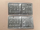 2000 2001 2002 2003 2004 2005 Texas License Plate Set Space Shuttle Cowboy