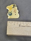 Vintage Mcdonald s Christmas Fuzzy Mcnugget Buddies Snowman Pin Group Ii
