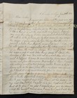 1863 Antique 2 Letters Civil War Content