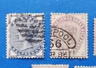 Great Britain Stamps  Scott 98-107 Complete Set Used