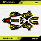 Bk Yellow Red Rise Racing Graphics Kit Fits Suzuki Drz400 Drz 400 Drz400sm 400sm