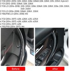  2pcs Door Handle Covers Compatible With Bmw 3 Series 4 Series Driver Side 