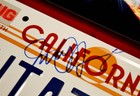 Michael J  Fox Signed Back To The Future Prop  Autograph  Frame  Global Coa  Dvd